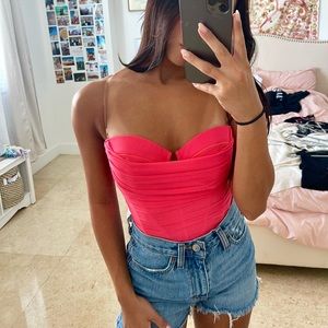 Oh Polly corset bodysuit